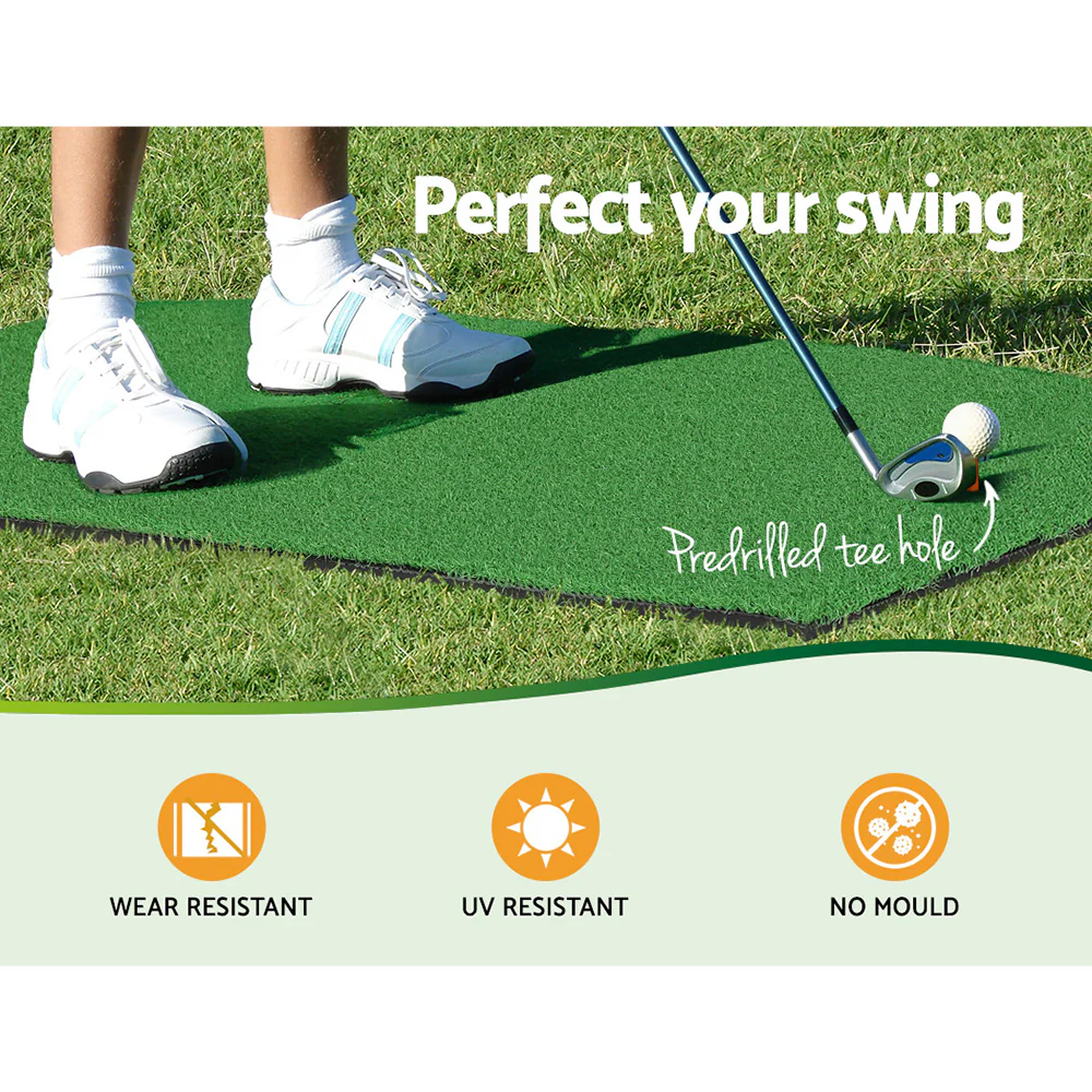 Everfit 3M Golf Practice Net And Training Mat Set Driving Target Green - Image 7