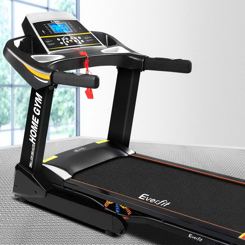 Everfit Treadmill Electric Auto Incline Home Gym Fitness Exercise Machine 480mm - Image 8