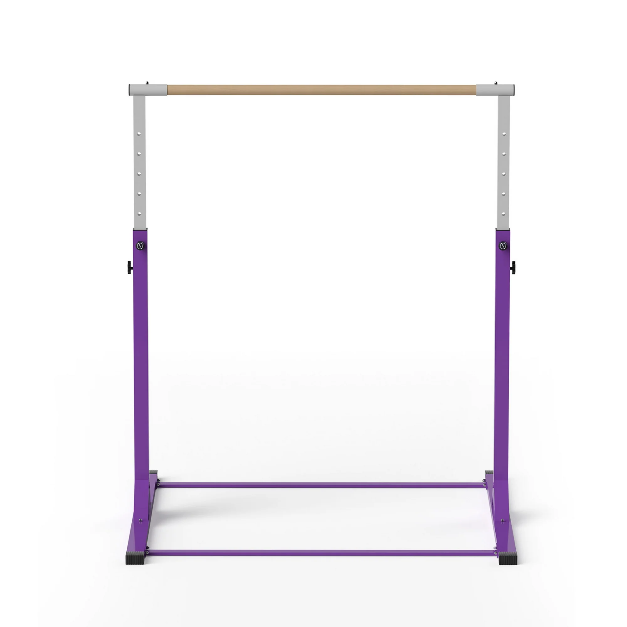 Everfit Kids Gymnastics Bar Pull Up Station Monkey Bar Adjustable Indoor Garden - Image 3