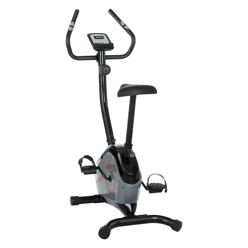 Everfit Magnetic Exercise Bike 8 Levels Upright Bike Fitness Home Gym Cardio - Image 4