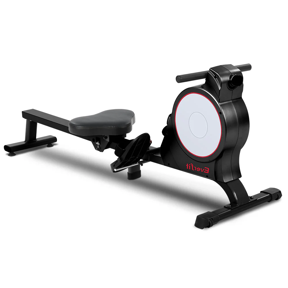 Everfit Rowing Machine Rower Magnetic Resistance Exercise Gym Home Cardio - Image 3