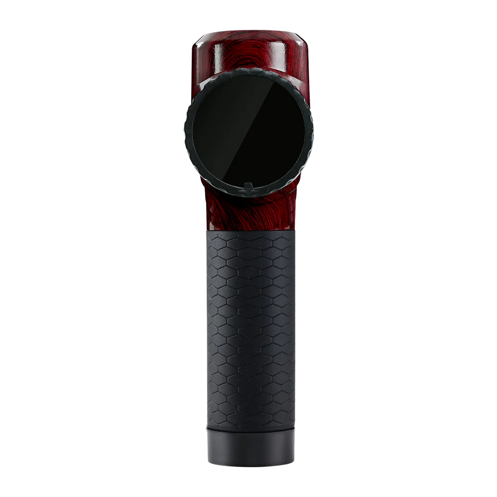 Everfit Massage Gun 30 Speed 6 Heads Vibration Muscle Massager Chargeable Red - Image 3