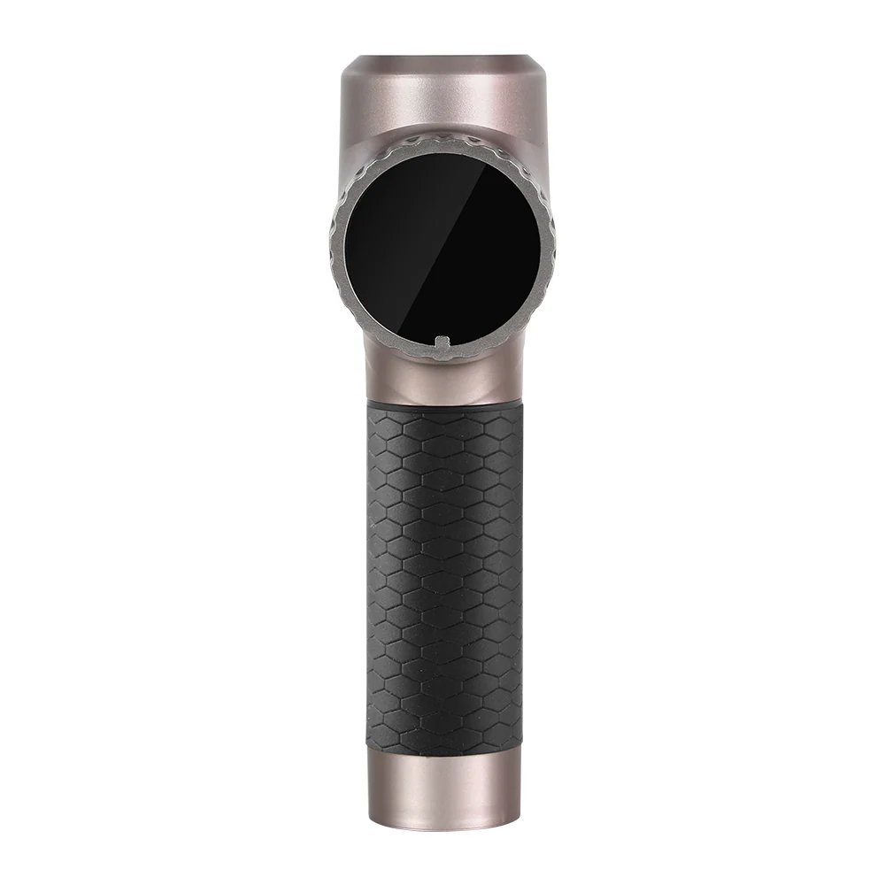 Everfit Massage Gun 30 Speed 6 Heads Vibration Muscle Massager Chargeable Gold - Image 3