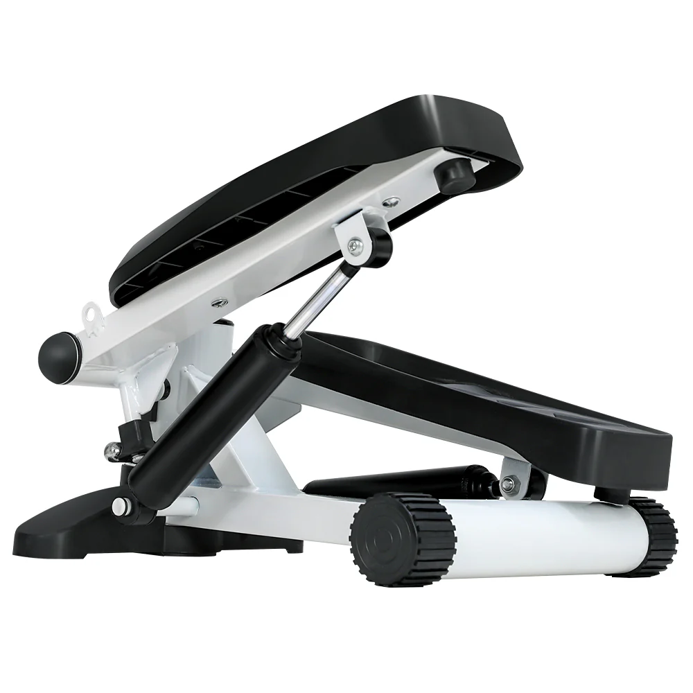 Everfit Mini Stepper with Resistance Rope Aerobic Trainer 150KG White - Image 3