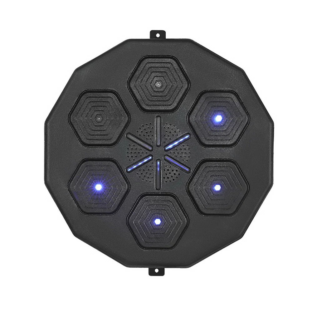 Everfit Music Boxing Machine Bluetooth Target Punching USB Chargeable Home Gym - Image 5