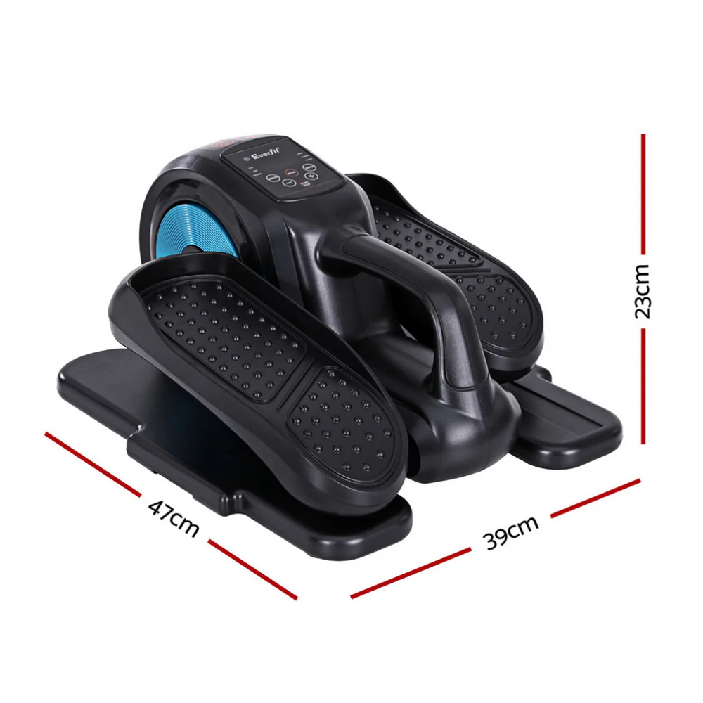 Everfit Pedal Exerciser Mini Exercise Bike Elliptical Cross Trainer - Image 3