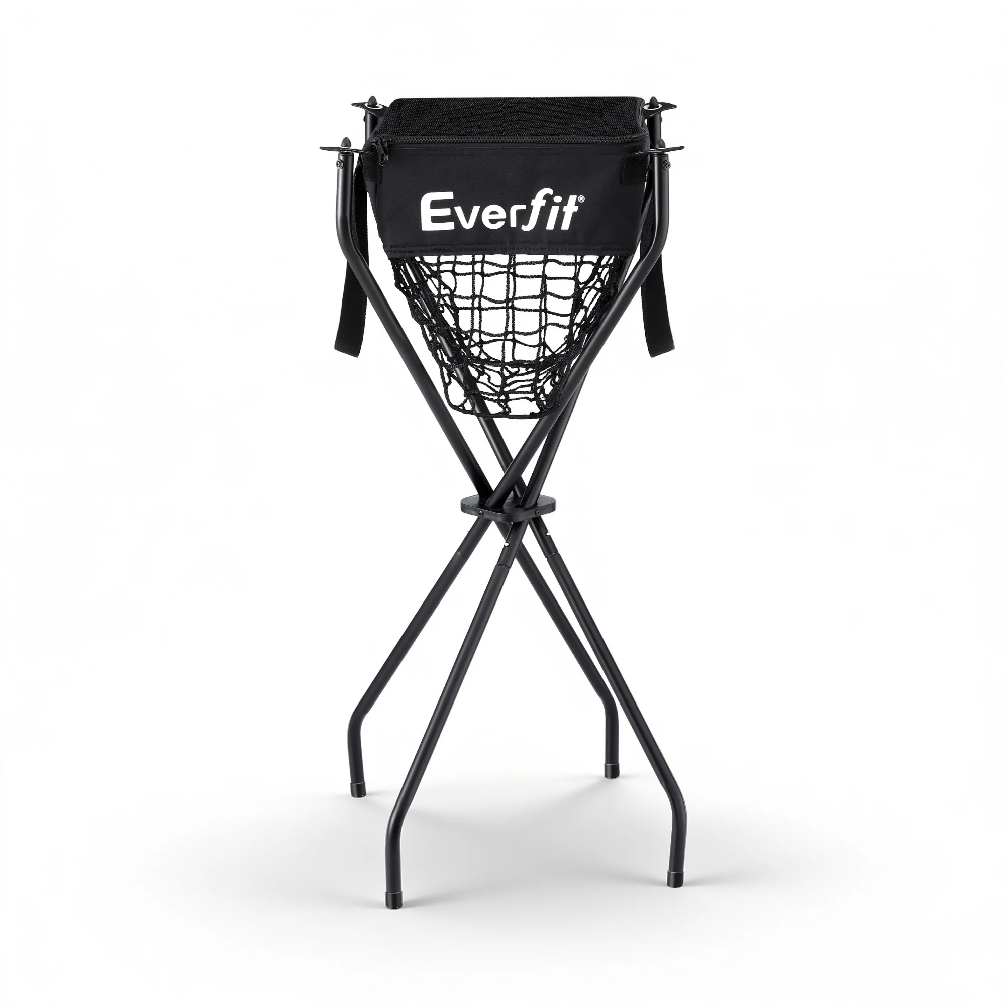 Everfit Portable Ball Cart Foldable Pickleball Tennis Baseball Softball - Image 3