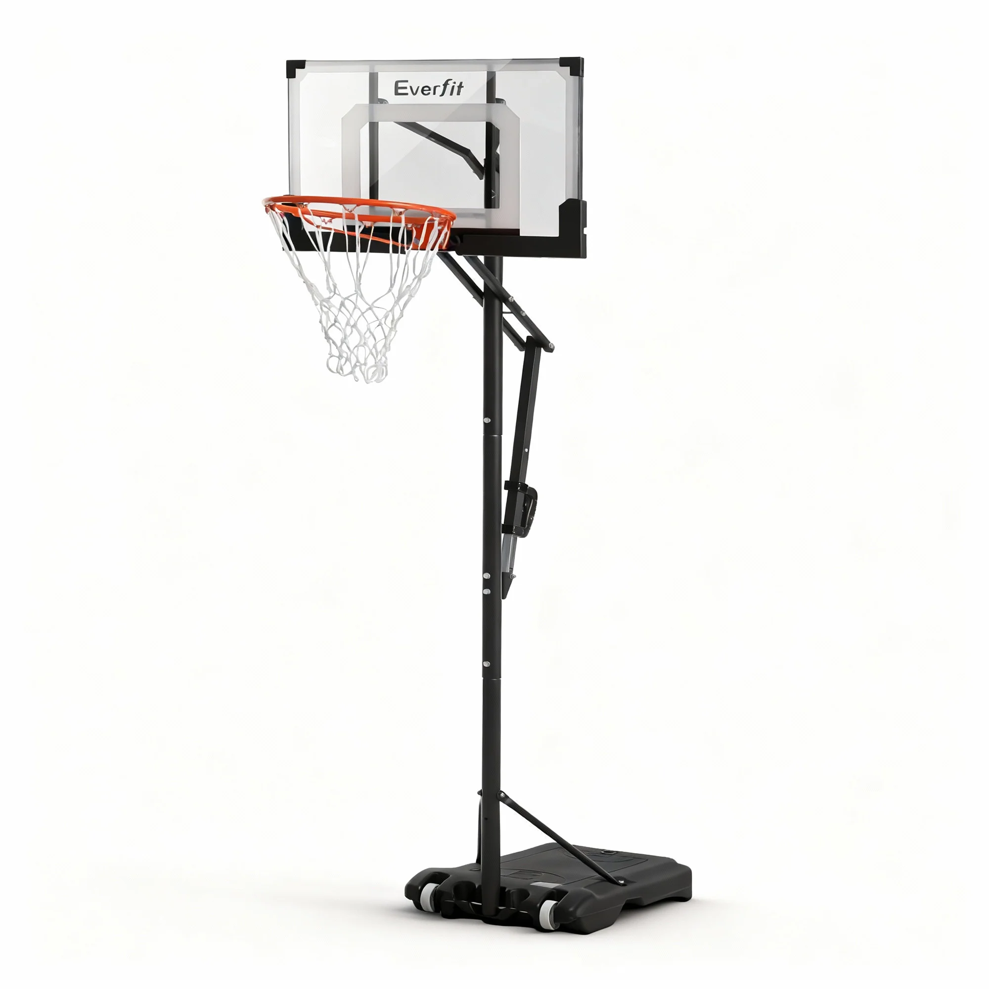 Everfit Portable Basketball Hoop Adjustable Pool Goal System Backyard 1.05M-2.1M - Image 3