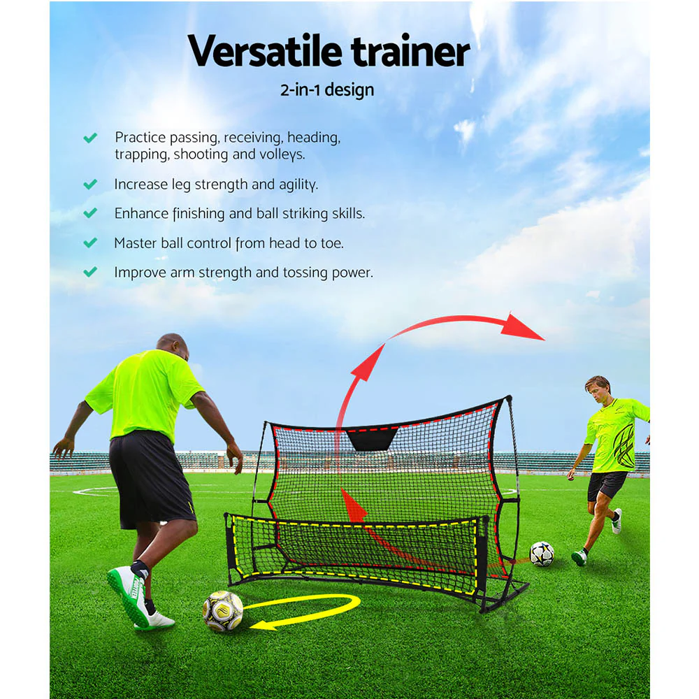 Everfit 1.8m Football Soccer Net Portable Goal Net Rebounder Sports Training - Image 3