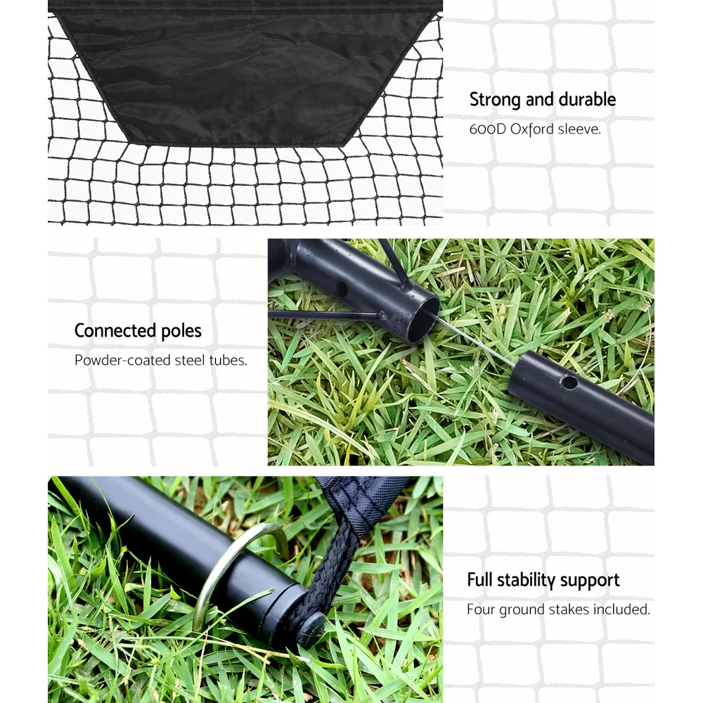 Everfit 1.8m Football Soccer Net Portable Goal Net Rebounder Sports Training - Image 4