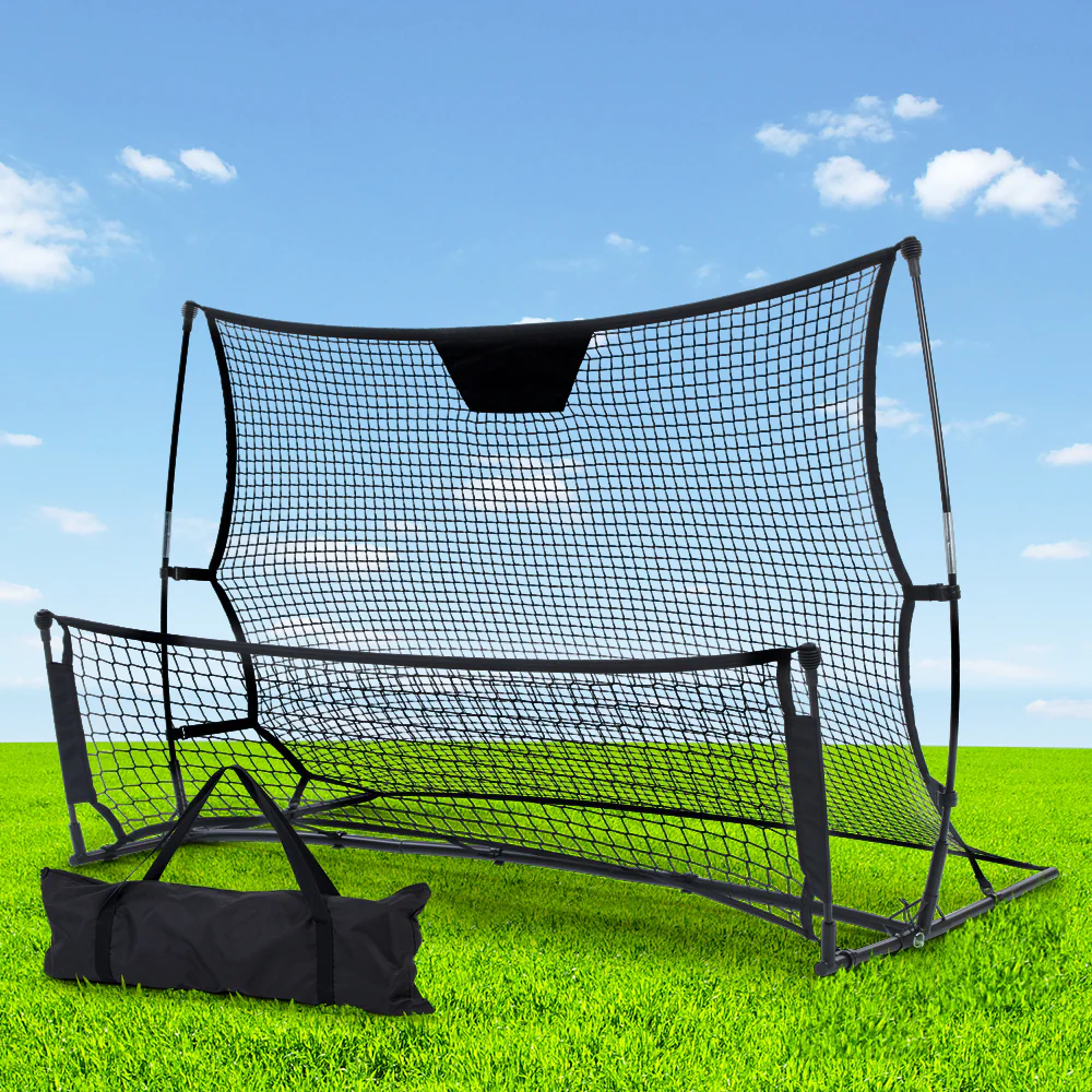 Everfit 1.8m Football Soccer Net Portable Goal Net Rebounder Sports Training - Image 7