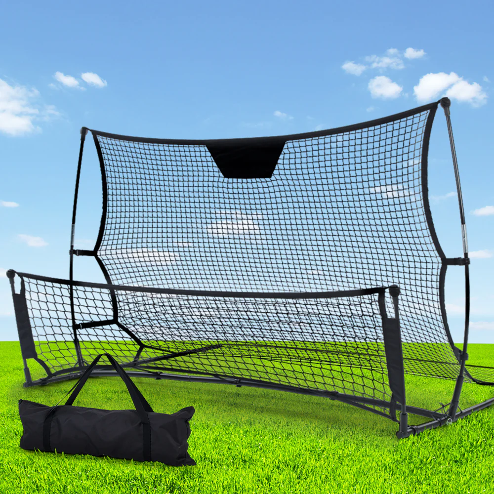 Everfit 2.1m Football Soccer Net Portable Goal Net Rebounder Sports Training - Image 7
