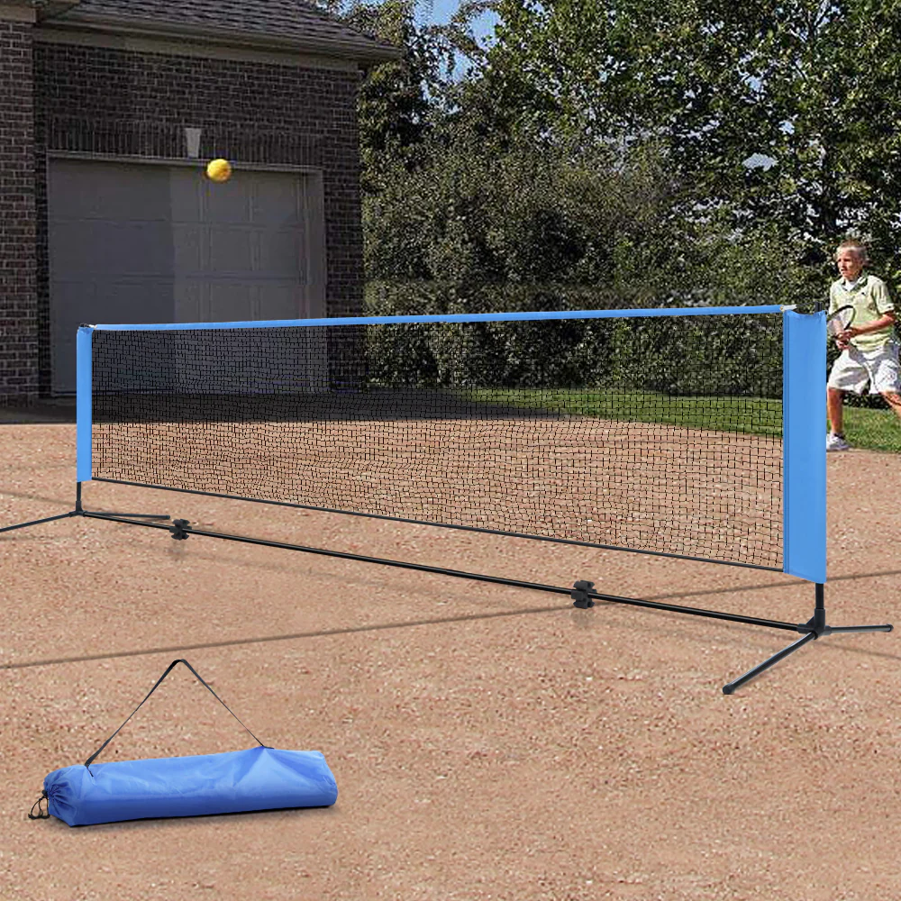 Everfit 4m Badminton Tennis Net Portable Volleyball Kit Adjustable Height - Image 7