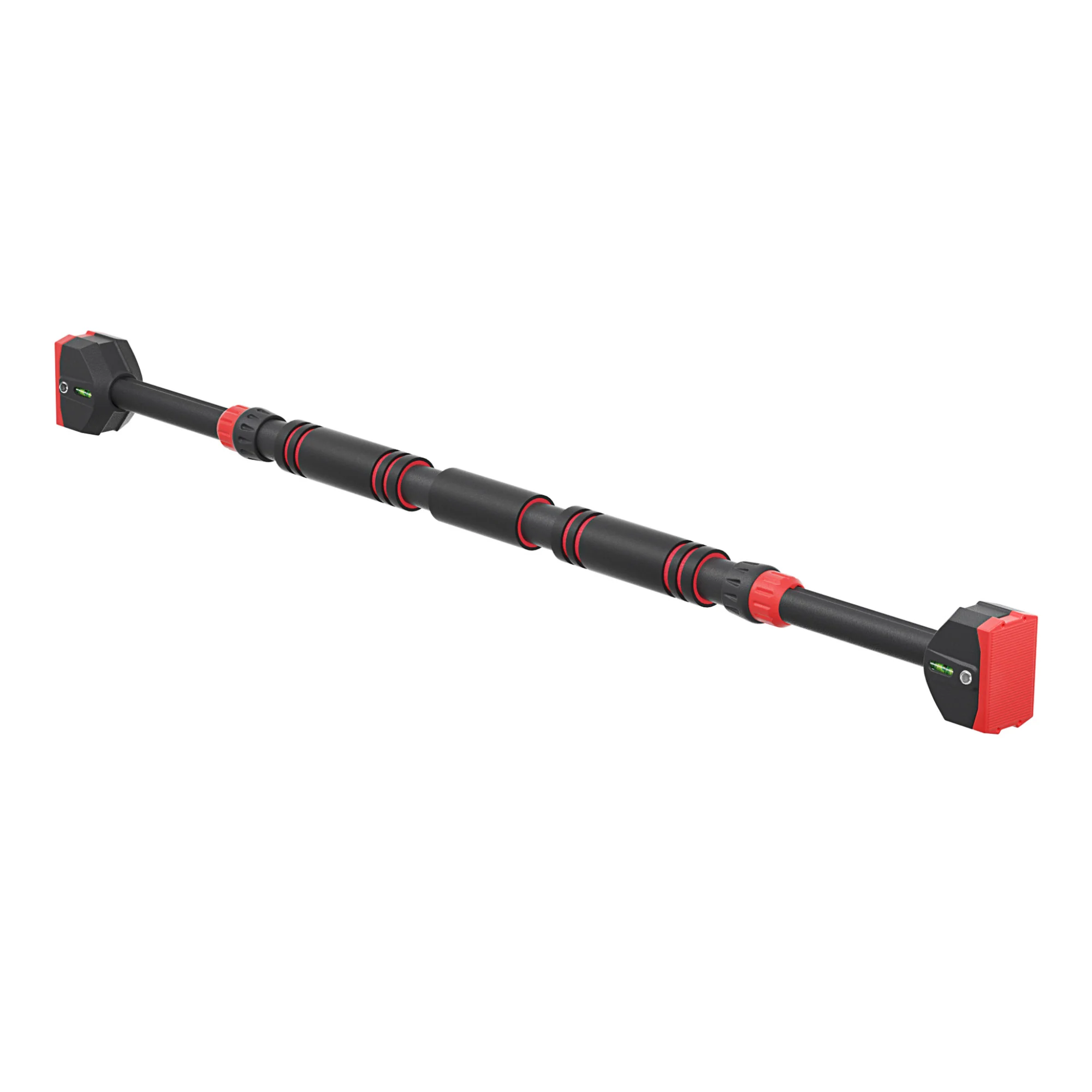 Everfit Pull Up Bar 70CM-95CM Doorway Chin Up Horizontal Bar Gym - Image 3