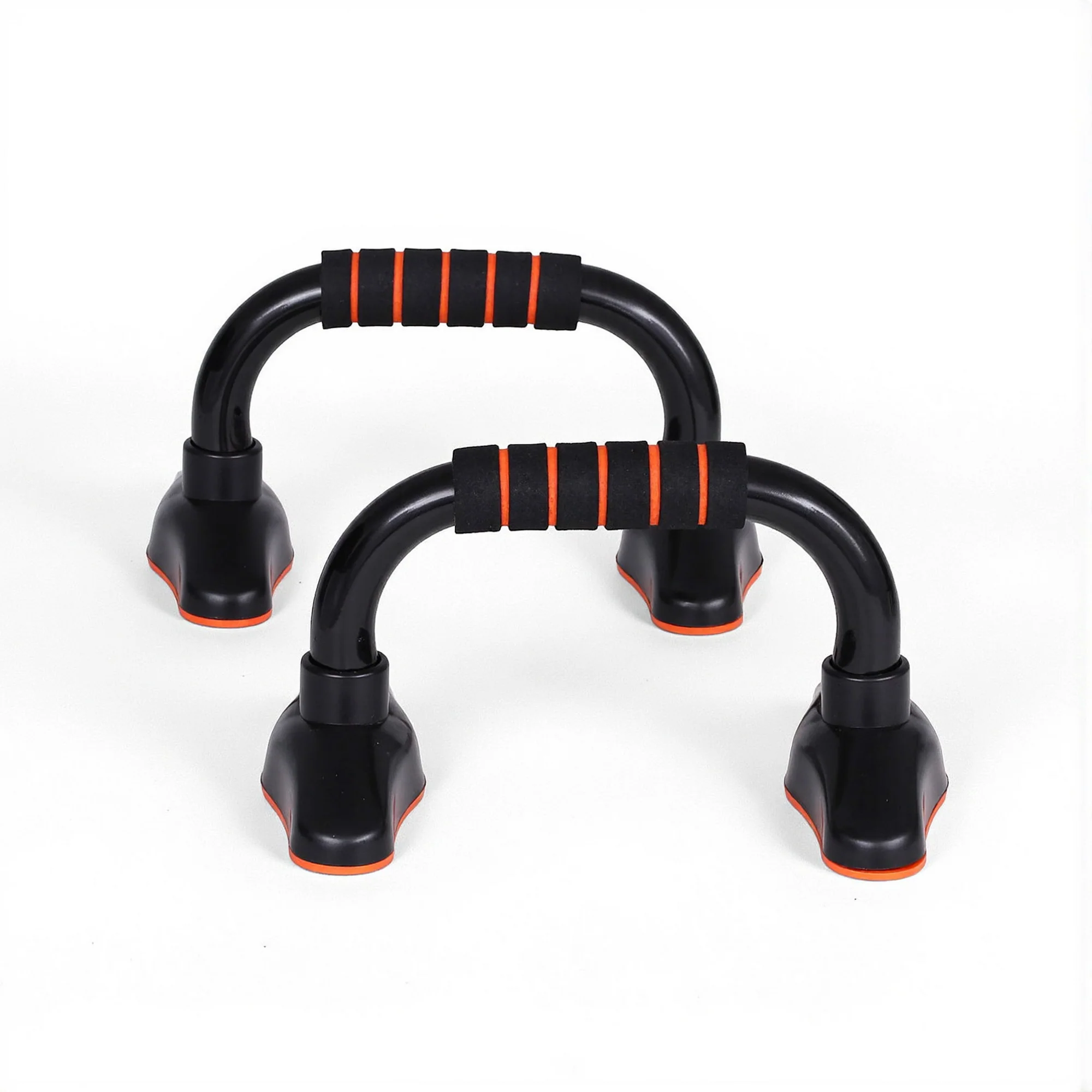 Everfit Push Up Bars Stands Parallel Handles Home Gym Fitness Strength Training - Image 3
