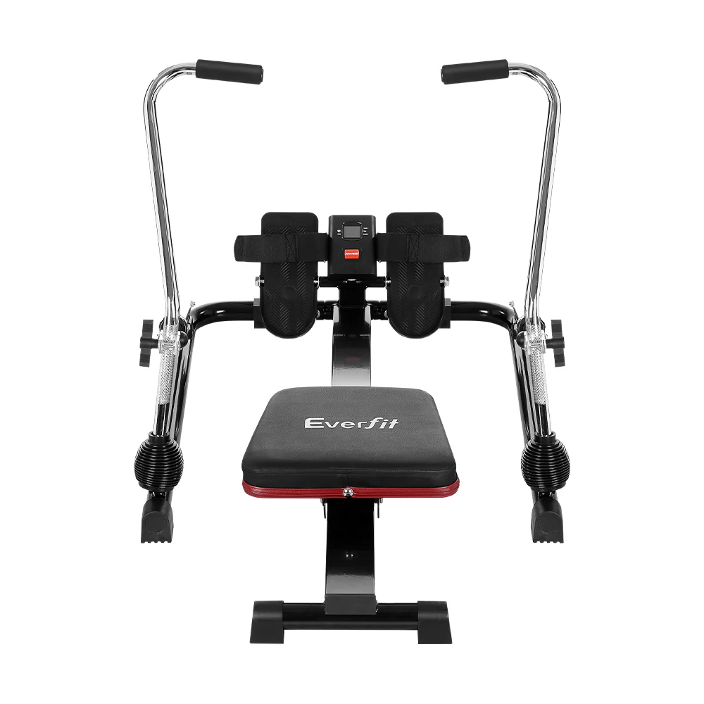 Everfit Rowing Machine 12 Levels Hydraulic Rower Fitness Gym Home Cardio - Image 3