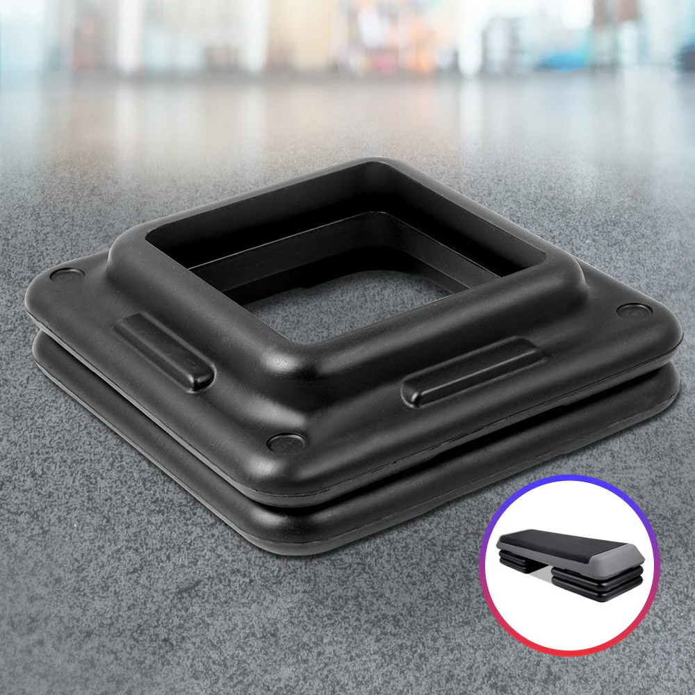 Everfit 2X Aerobic Step Riser Exercise Stepper Block Gym Home Fitness - Image 7