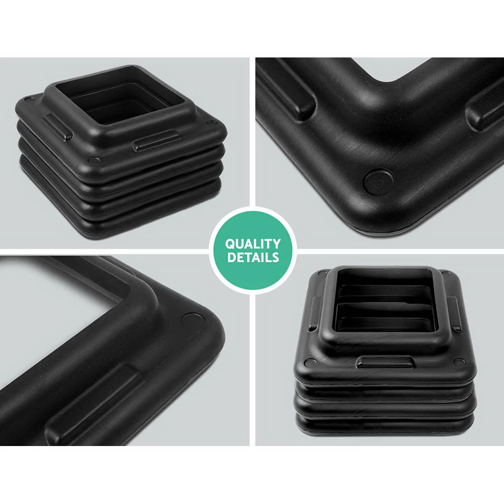 Everfit 4X Aerobic Step Riser Exercise Stepper Block Gym Home Fitness - Image 3