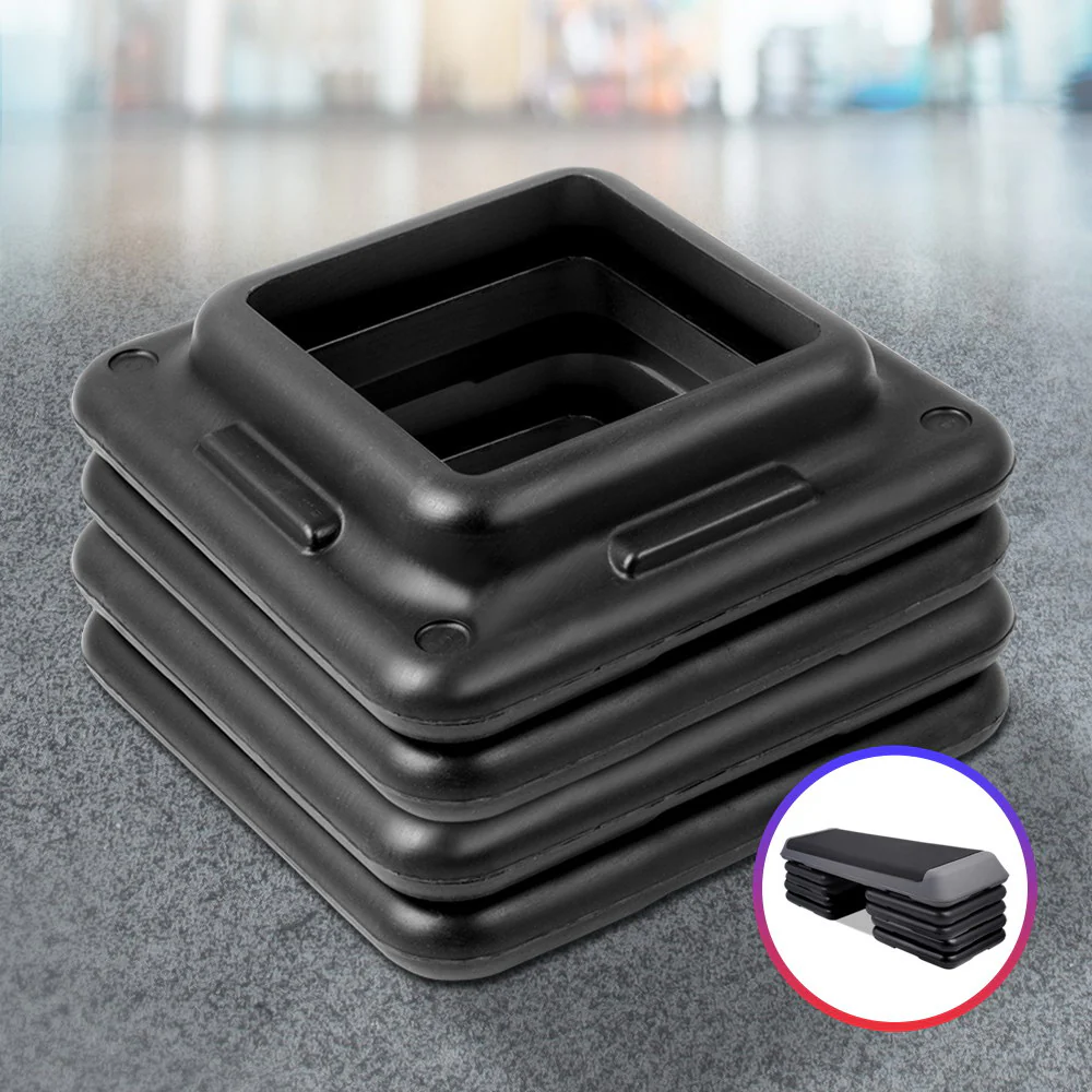 Everfit 4X Aerobic Step Riser Exercise Stepper Block Gym Home Fitness - Image 7