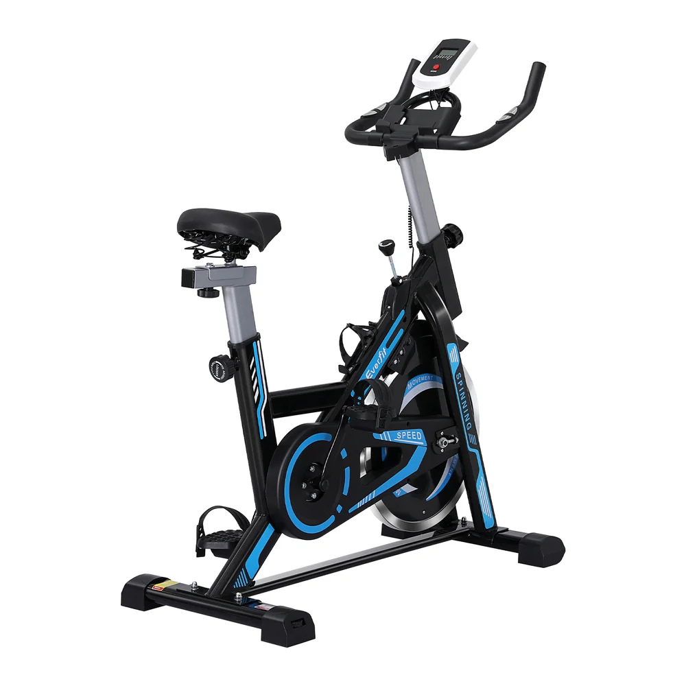 Everfit Spin Bike Magnetic Exercise Bike 13KG Flywheel Fitness 150kg capacity - Image 3