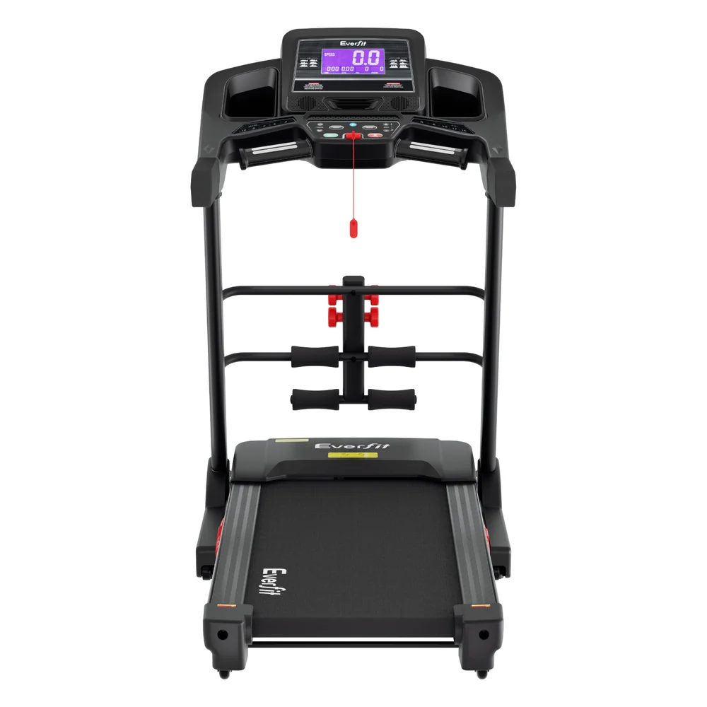 Everfit Treadmill Electric Home Gym Fitness Exercise Machine w/ Sit Up Bar 480mm - Image 4