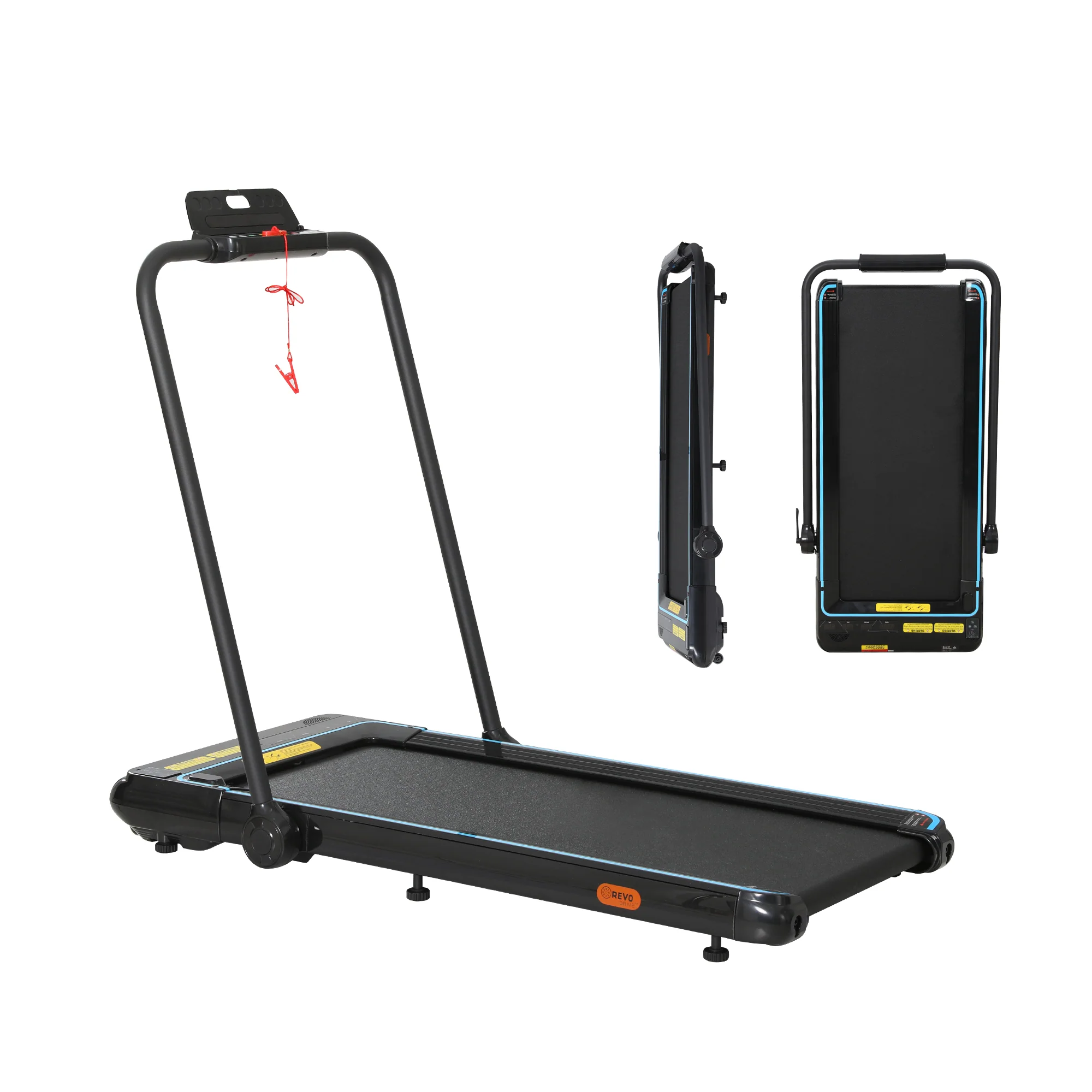 Everfit Treadmill Electric Walking Pad Under Desk Home Gym Fitness 420mm Remote - Image 3