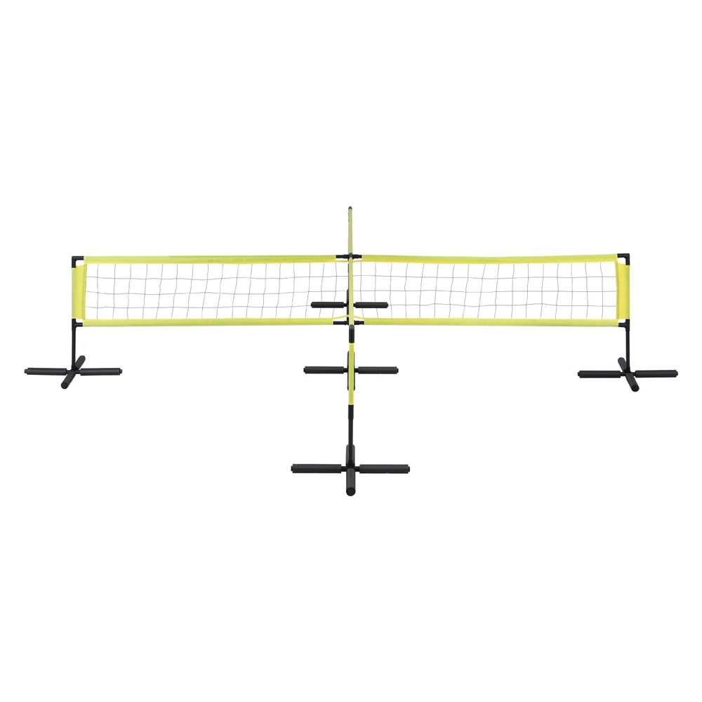Everfit Water Volleyball Net Set Portable Swimming Pool Nets Game 4 Anchor Bags - Image 3
