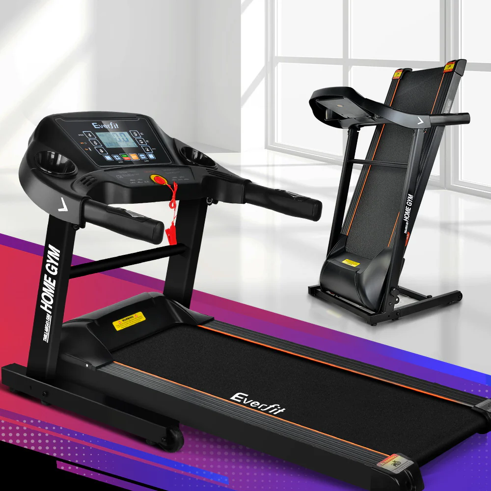 Everfit Treadmill Electric Home Gym Fitness Exercise Machine Foldable 400mm - Image 7