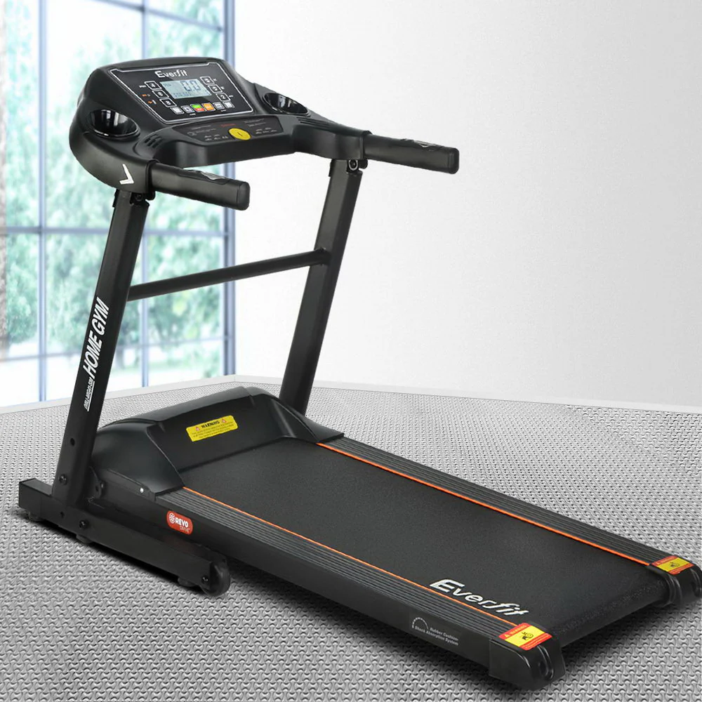 Everfit Treadmill Electric Home Gym Fitness Exercise Machine Foldable 400mm - Image 9